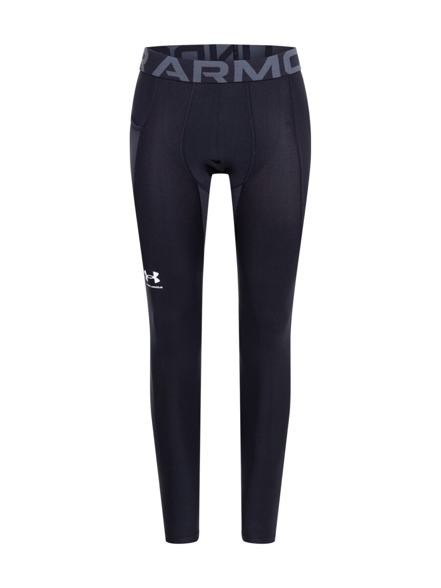 UNDER ARMOUR Sportnadrágok  kő / fekete / fehér-hu