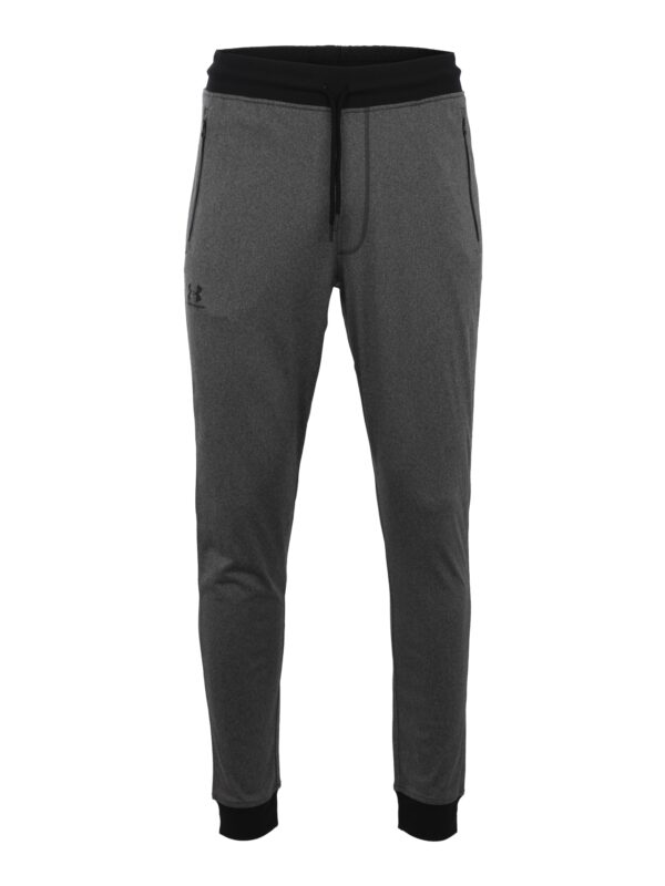 UNDER ARMOUR Sportnadrágok  sötétszürke / fekete