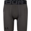 UNDER ARMOUR Sportnadrágok  sötétszürke / fekete-hu