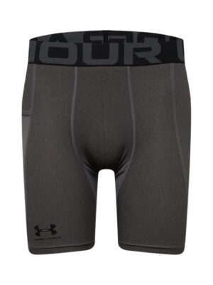 UNDER ARMOUR Sportnadrágok  sötétszürke / fekete-hu