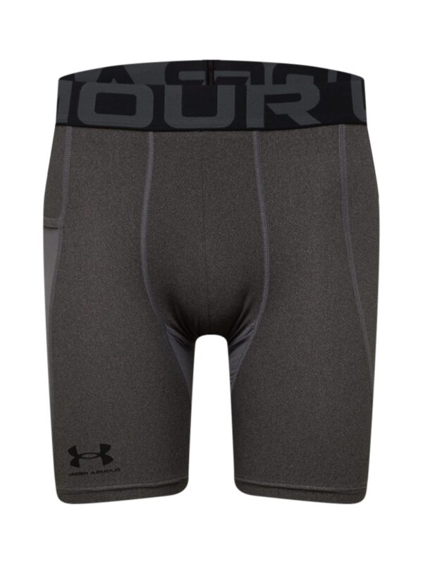 UNDER ARMOUR Sportnadrágok  sötétszürke / fekete-hu