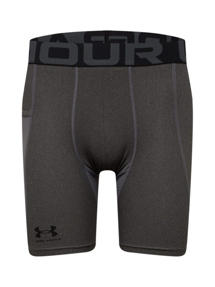 UNDER ARMOUR Sportnadrágok  sötétszürke / fekete-hu