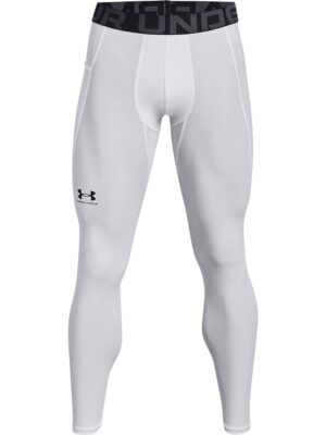 UNDER ARMOUR Sportnadrágok  szürke / fekete / fehér-hu