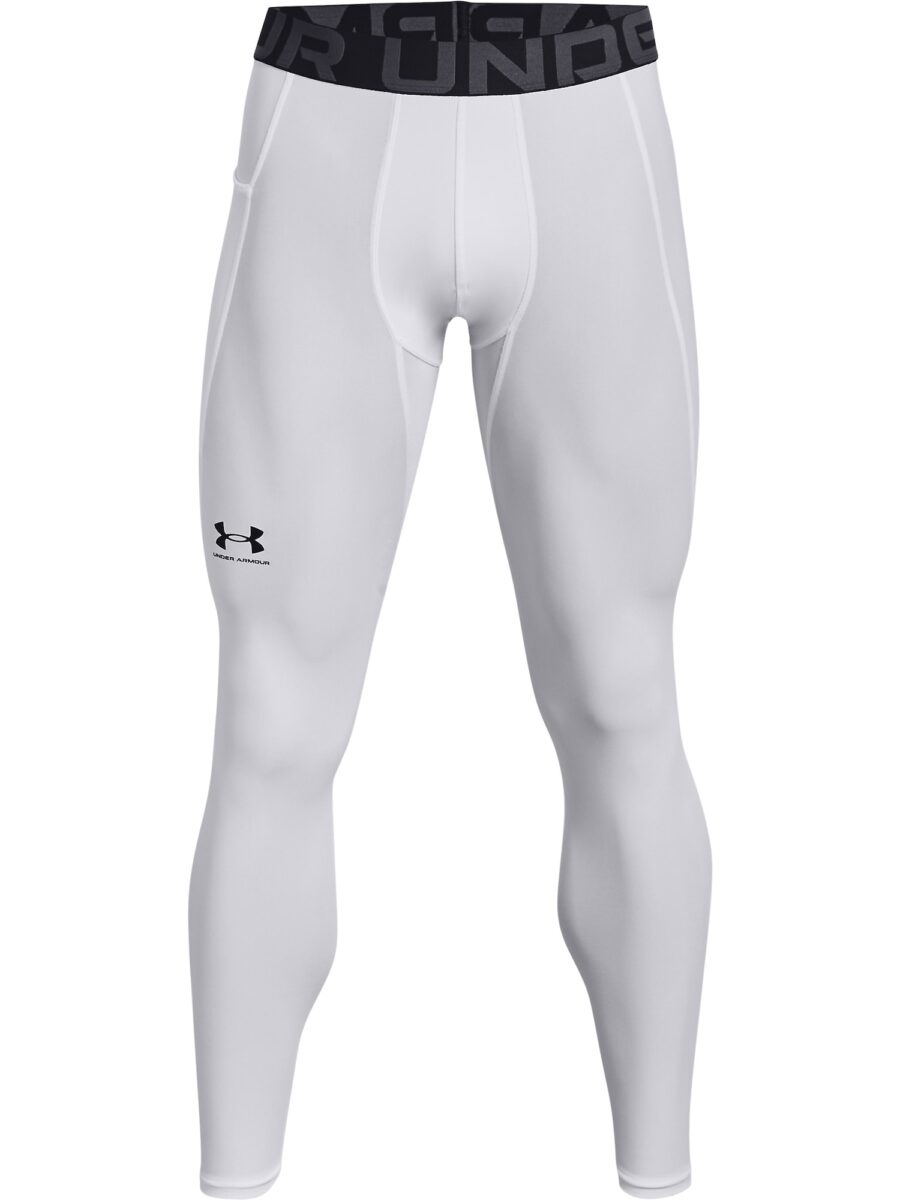 UNDER ARMOUR Sportnadrágok  szürke / fekete / fehér-hu