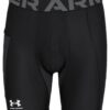 UNDER ARMOUR Sportnadrágok  szürke / fekete / fehér-hu