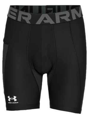 UNDER ARMOUR Sportnadrágok  szürke / fekete / fehér-hu