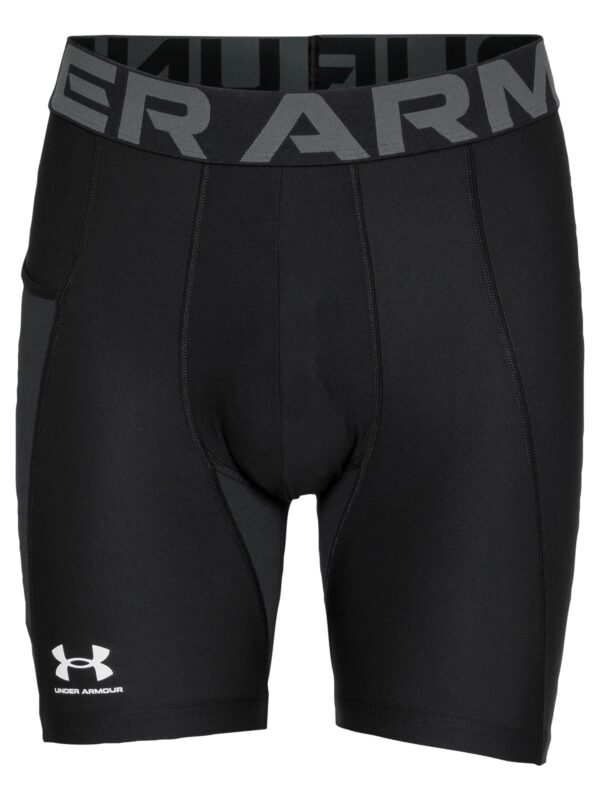 UNDER ARMOUR Sportnadrágok  szürke / fekete / fehér-hu