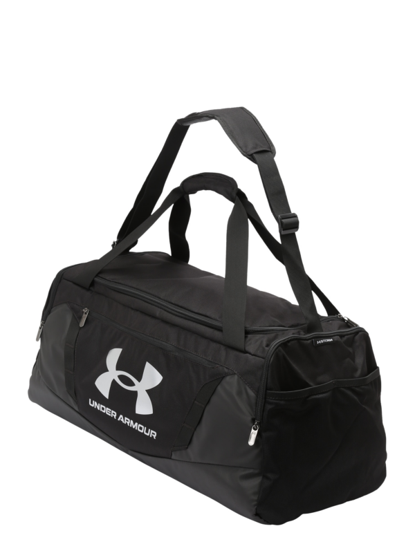 UNDER ARMOUR Sporttáska 'Undeniable 5.0'  fekete / fehér-Hungary