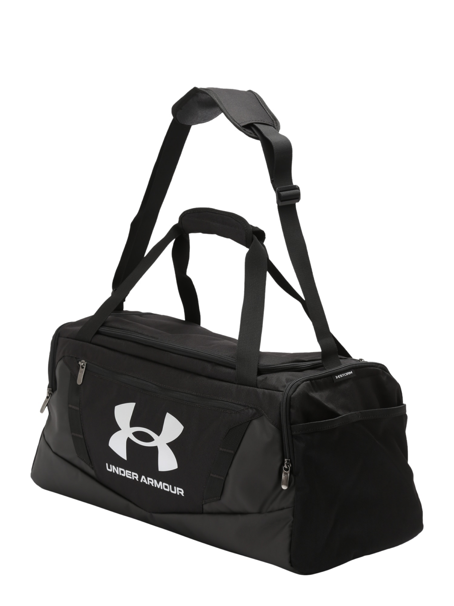 UNDER ARMOUR Sporttáska 'Undeniable 5.0'  fekete / fehér-Hungary