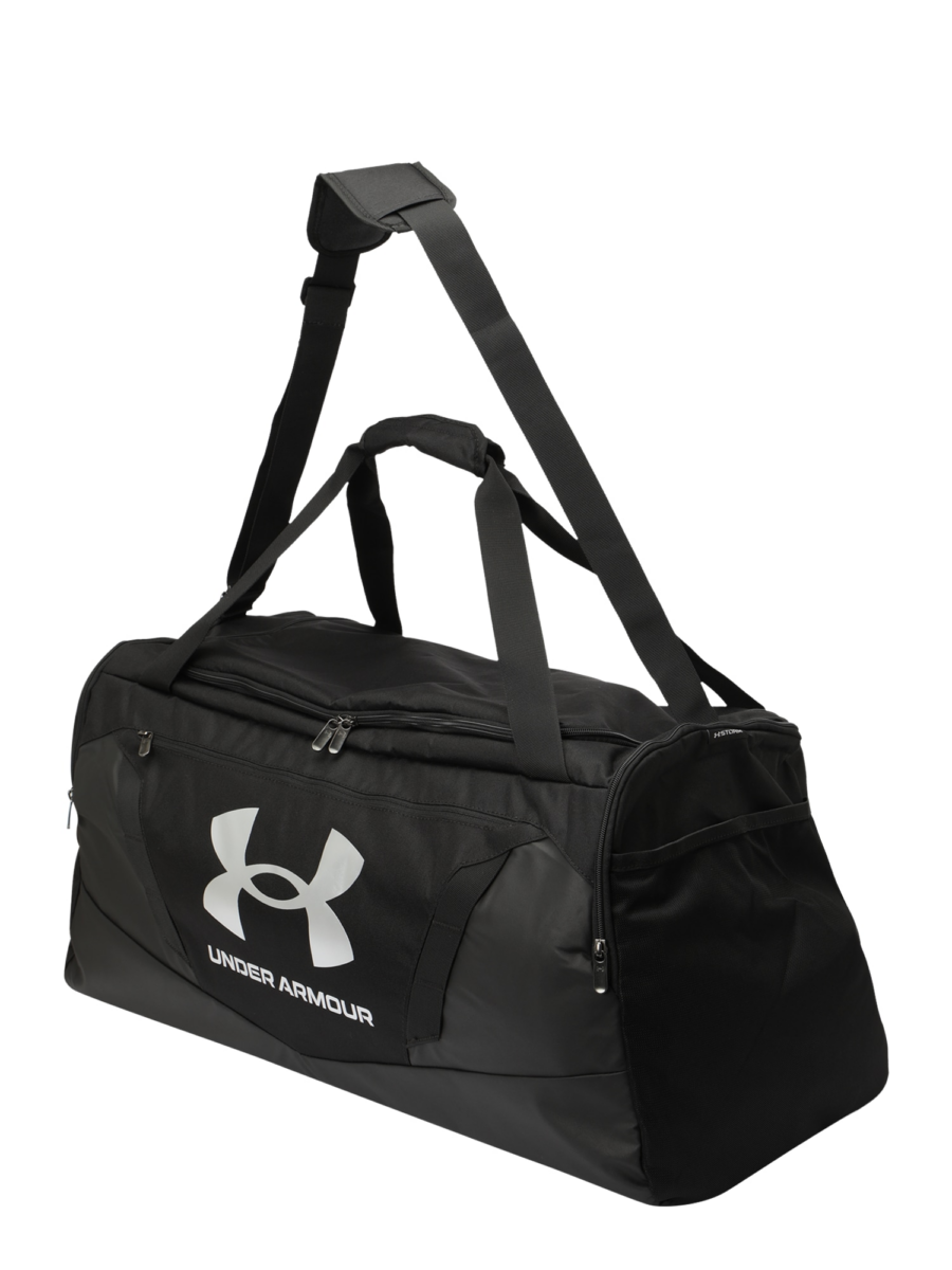 UNDER ARMOUR Sporttáska 'Undeniable 5.0'  fekete / fehér-Hungary