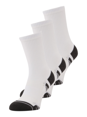 UNDER ARMOUR Sportzoknik 'Tech'  sötétszürke / fehér-Ár