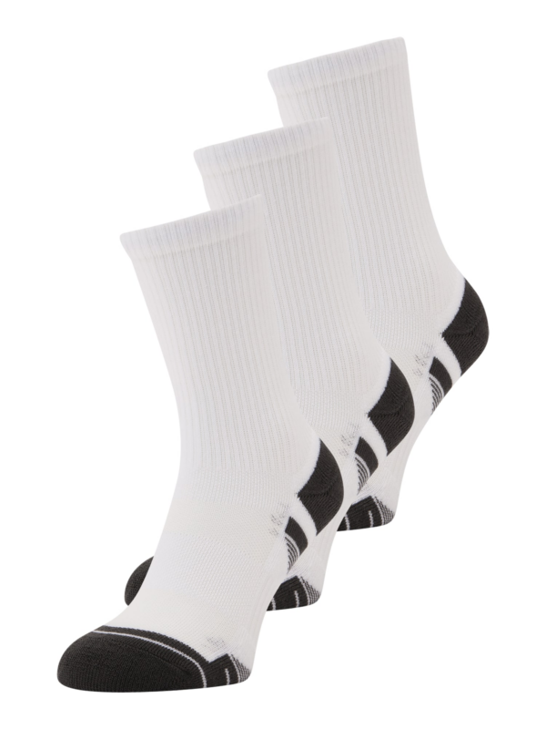 UNDER ARMOUR Sportzoknik 'Tech'  sötétszürke / fehér-Ár