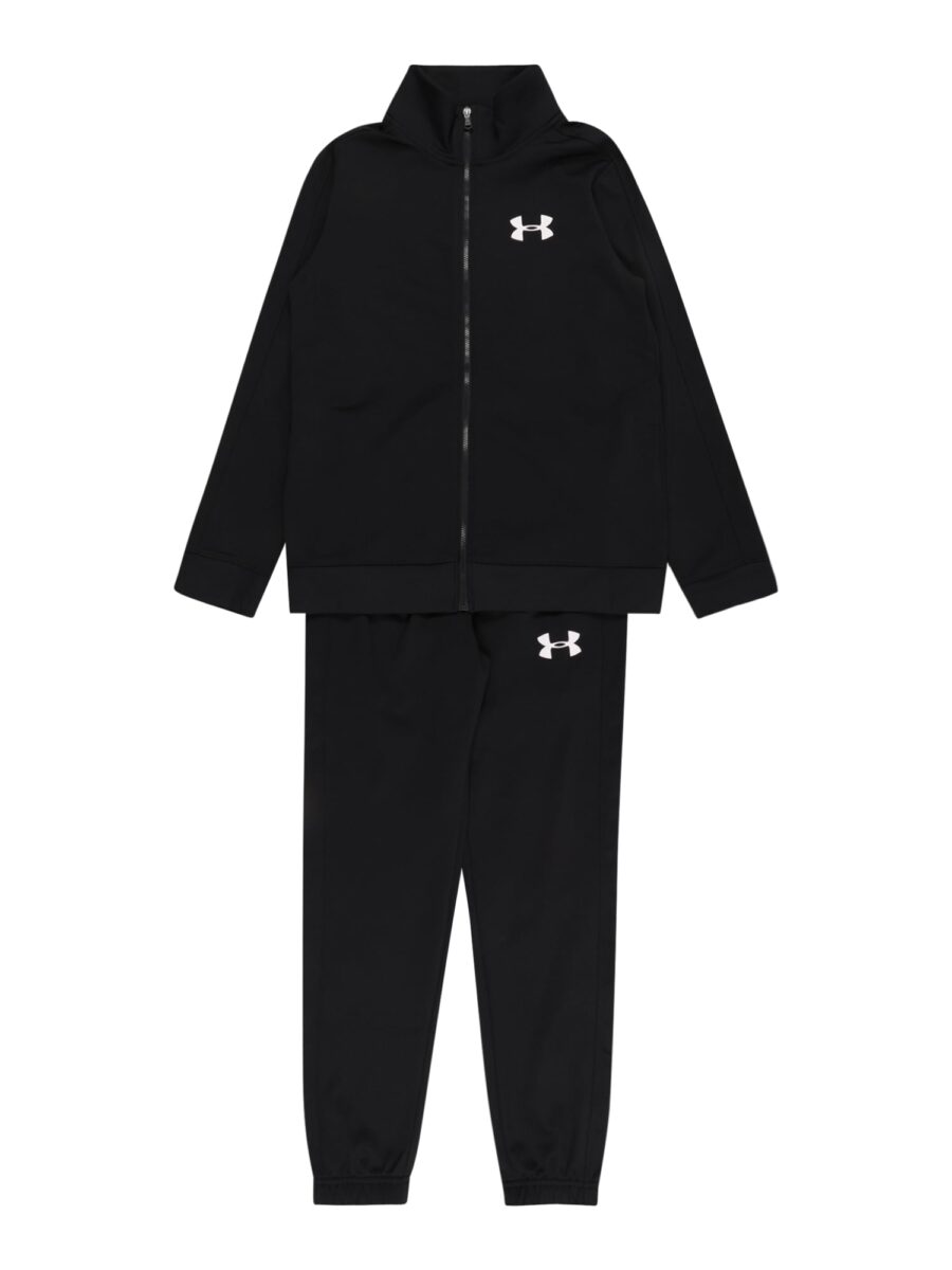 UNDER ARMOUR Tréningruha 'Rival'  fekete / fehér-hu