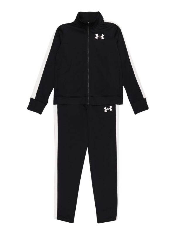 UNDER ARMOUR Tréningruha  fekete / fehér-hu