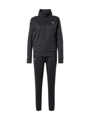 UNDER ARMOUR Tréningruha  fekete / fehér-hu