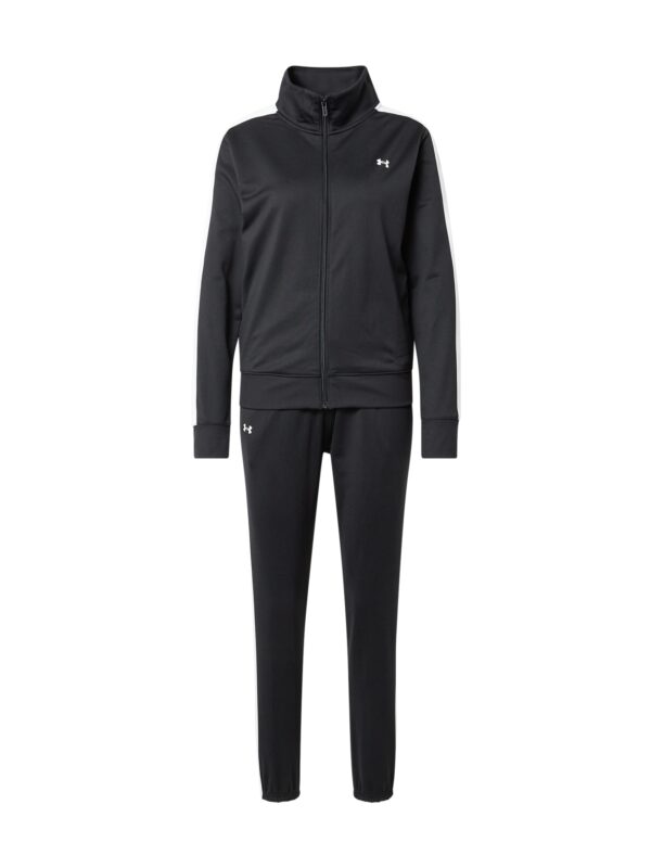 UNDER ARMOUR Tréningruha  fekete / fehér-hu