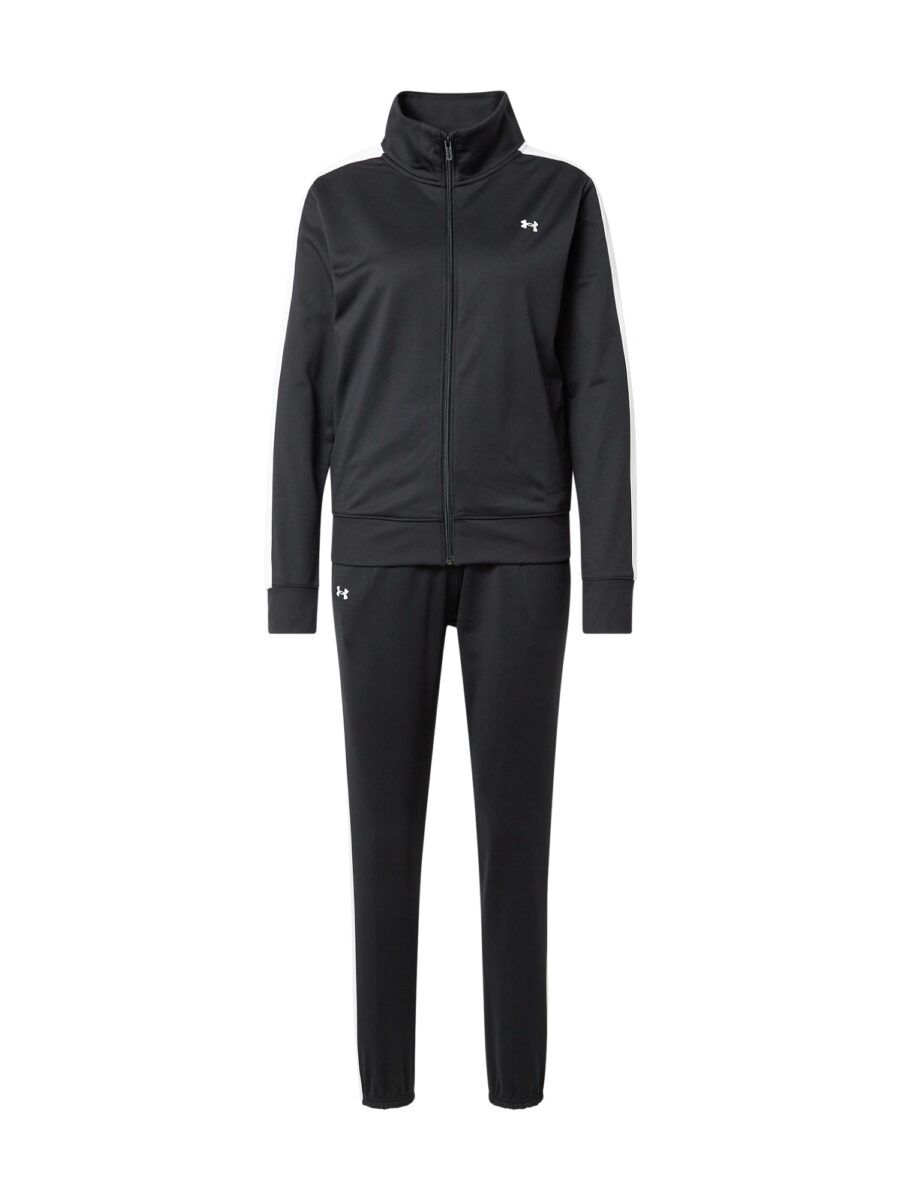 UNDER ARMOUR Tréningruha  fekete / fehér-hu