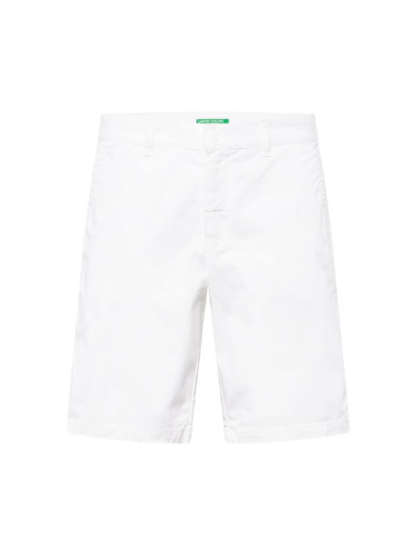 UNITED COLORS OF BENETTON Chino nadrág  fehér-Ár