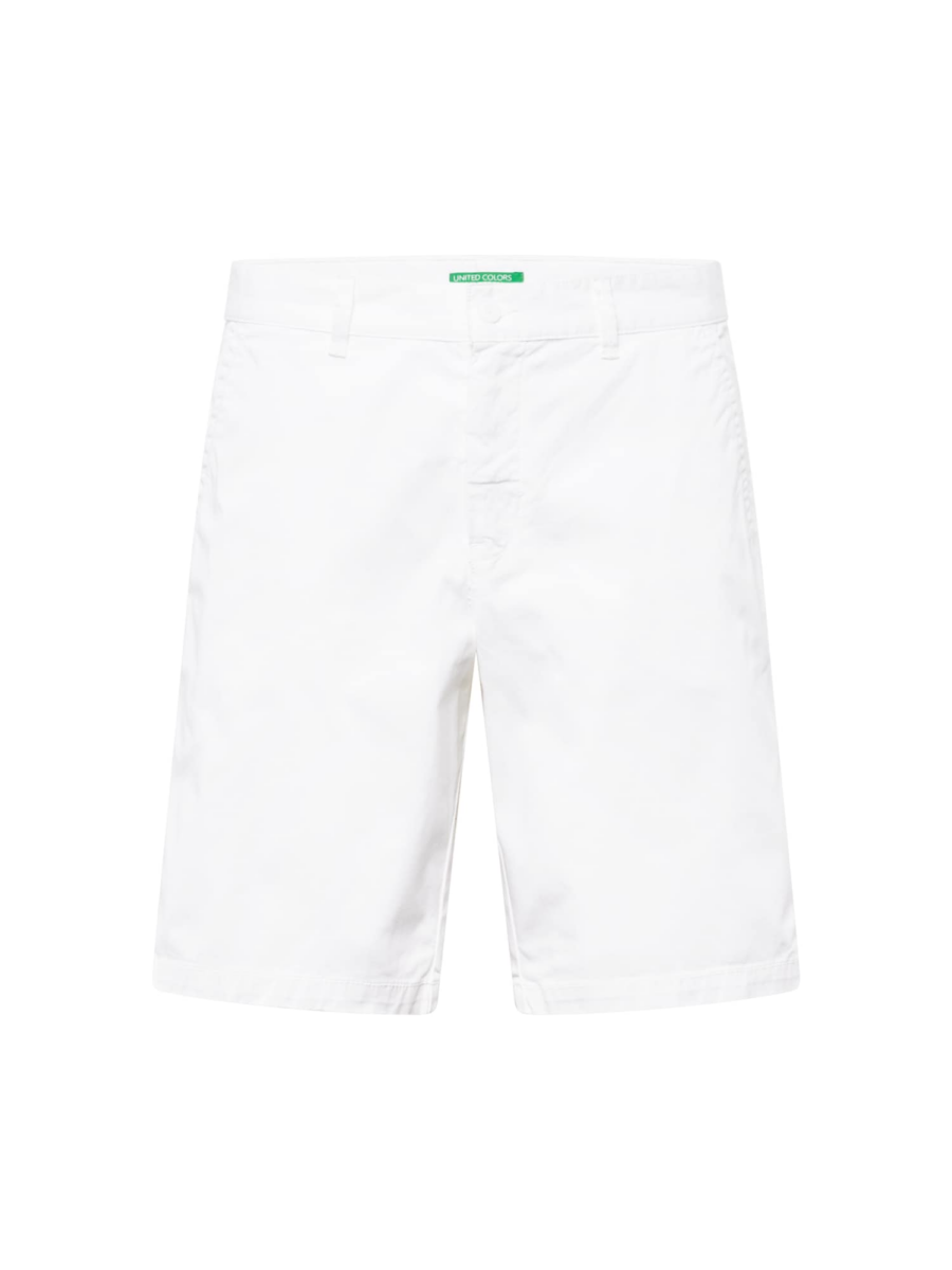 UNITED COLORS OF BENETTON Chino nadrág  fehér-Ár