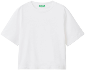 UNITED COLORS OF BENETTON Póló  fehér-Ár