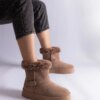 UR/CEO Black snowboots Arana