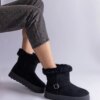 UR/CEO Black snowboots Arana