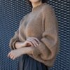 UR/CEO Bronze asymmetrical sweater Castia