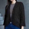 UR/CEO Brown open front cardigan Nira