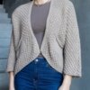 UR/CEO Grey open front cardigan Nira