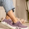 UR/CEO Purple women's sneakers with sock-like upper Miyana