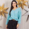 UR/CEO Soft mint long sleeve sweater Rianne