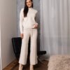 UR/CEO Warm knit loungewear set Daela