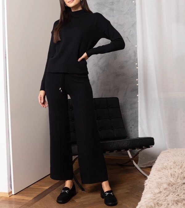 UR/CEO Warm knit loungewear set Daela