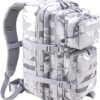 US Cooper Large blizzard camo backpack