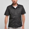 US Short Sleeve Shirt Black