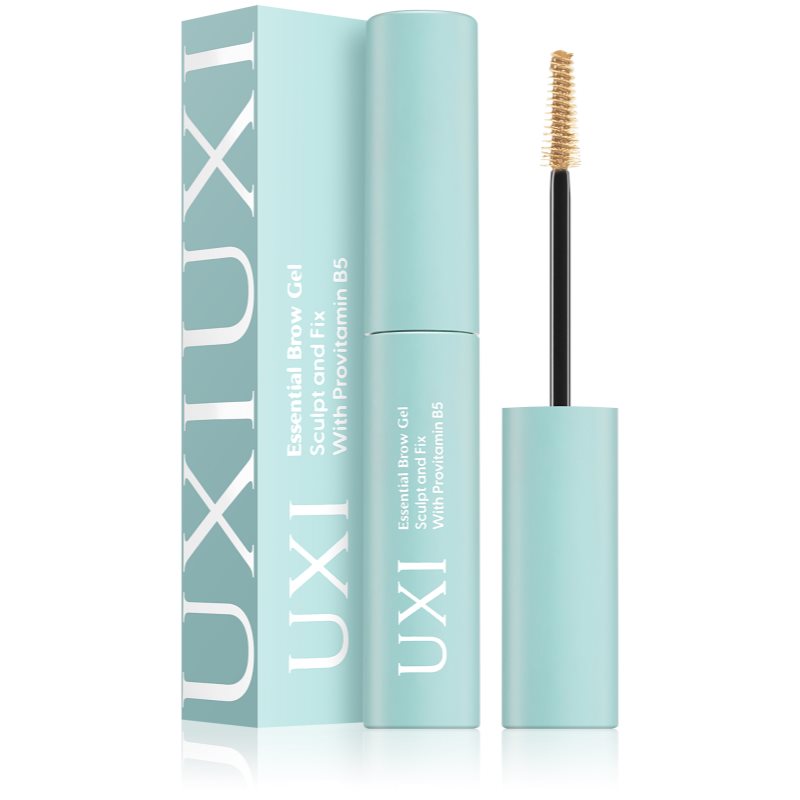 UXI BEAUTY Essential Brow Gel hosszantartó szemöldök gél Blonde 4 ml-Ár