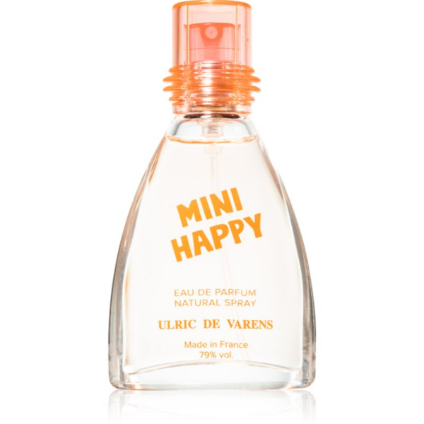 Ulric de Varens Mini Happy Eau de Parfum hölgyeknek 25 ml-Ár