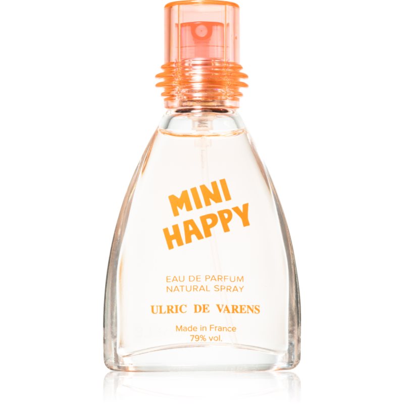 Ulric de Varens Mini Happy Eau de Parfum hölgyeknek 25 ml-Ár