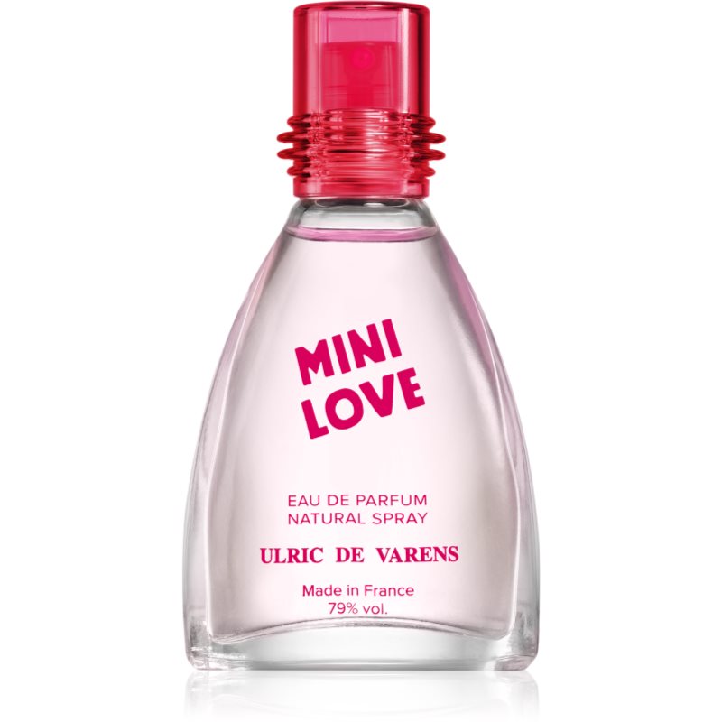 Ulric de Varens Mini Love Eau de Parfum hölgyeknek 25 ml-Ár