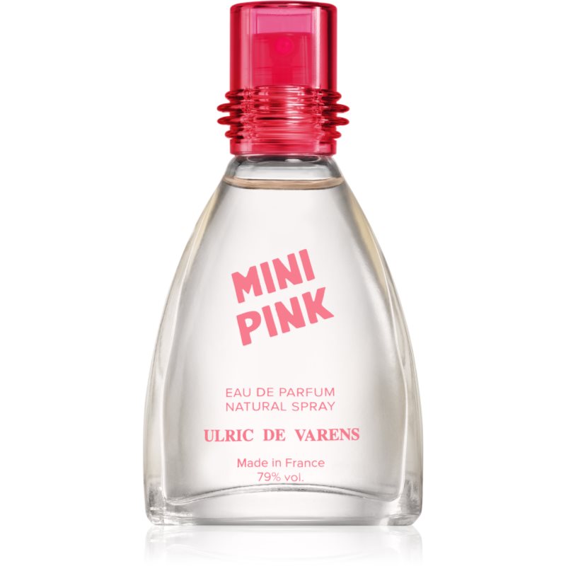 Ulric de Varens Mini Pink Eau de Parfum hölgyeknek 25 ml-Ár
