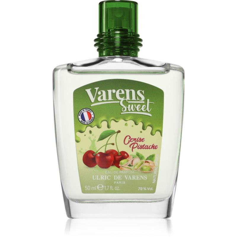 Ulric de Varens Sweet Cerise Pistache Eau de Parfum hölgyeknek 50 ml
