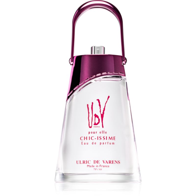 Ulric de Varens UDV Chic-issime Eau de Parfum hölgyeknek 75 ml-Ár