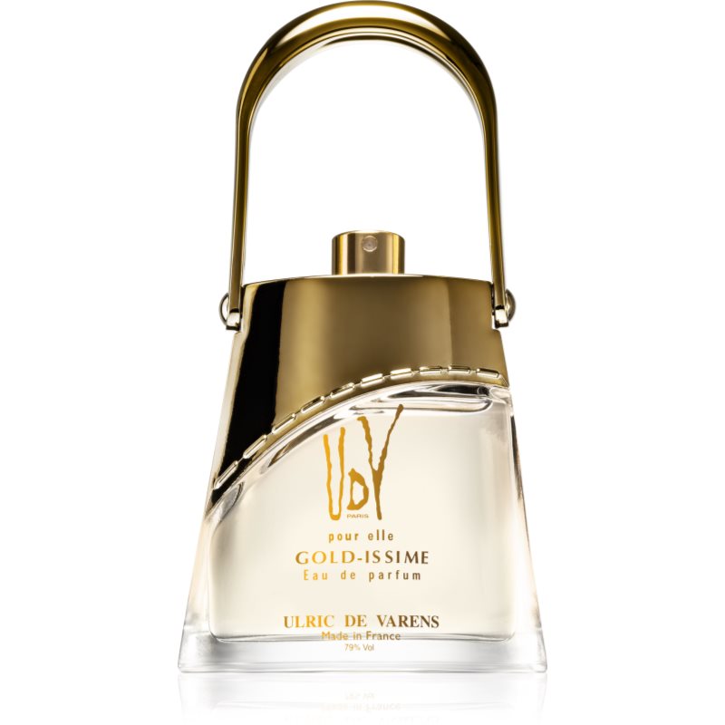 Ulric de Varens UDV Gold-issime Eau de Parfum hölgyeknek 30 ml-Ár