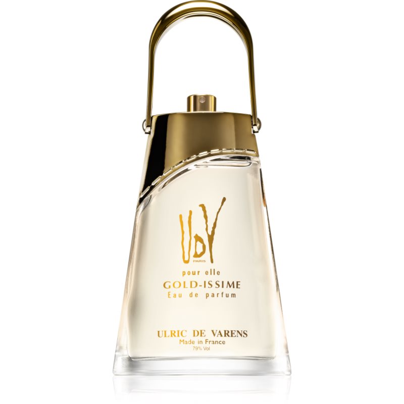 Ulric de Varens UDV Gold-issime Eau de Parfum hölgyeknek 75 ml-Ár
