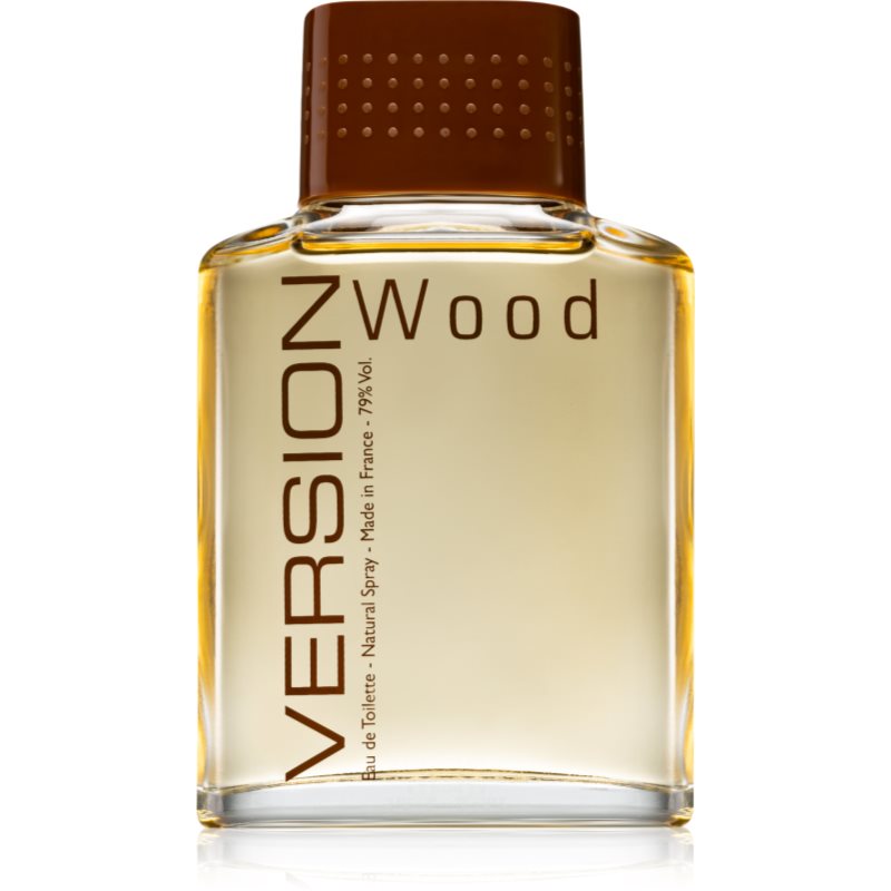 Ulric de Varens Version Wood Eau de Toilette uraknak 100 ml-Ár