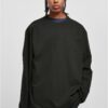 Ultra Heavy Oversized Black Long Sleeve Sleeve