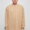 Ultra Heavy Oversized Long Sleeve Beige