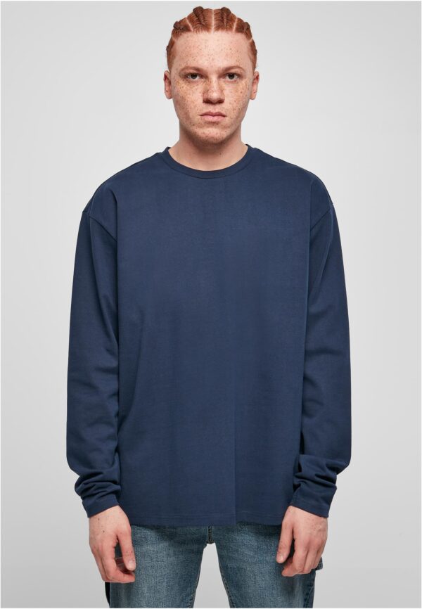 Ultra Heavy Oversized Long Sleeve Dark Blue