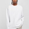 Ultra Heavy Oversized Long Sleeve White