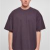 Ultra Heavy Oversized Purple Night T-Shirt